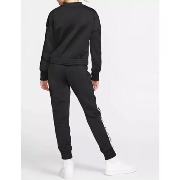 Nike Tricot Tracksuit full-zip top jacket Kids L Sportswear Activewear Junior Yo - Picture 5 of 12